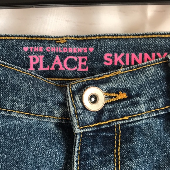 ❤️The Children’s ❤️place skinny denim jeans - Picture 3 of 9